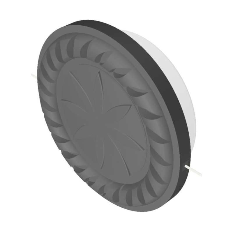 1 pcs : AS02204MR-N50-LW40-R - SPEAKER 2W 4 OHM 78DB 300HZ