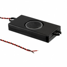 1 pcs : ASE06008MR-LW150-R - SPEAKER 8OHM 3W TOP PORT 83DB