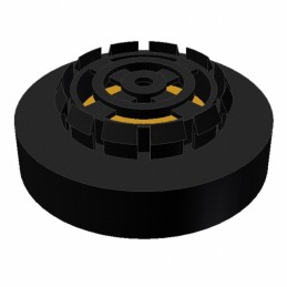 1 pcs : AI-4230-S-C24-R - BUZZER PIEZO 24V 42MM PNL MNT