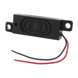 1 pcs : ASB05708CO-LW100-R - SPEAKER 8OHM 2W TOP PORT 86DB