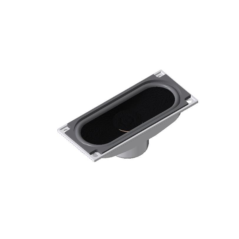 1 pcs : AS07008MO-R - SPEAKER 8OHM 2W TOP PORT 84DB