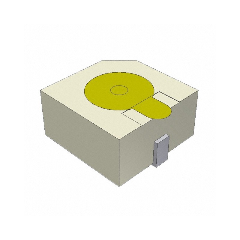 1 pcs : SMI-1324-TW-5V-R - BUZZER MAGNETIC 5V 12.5X12.5 SMD
