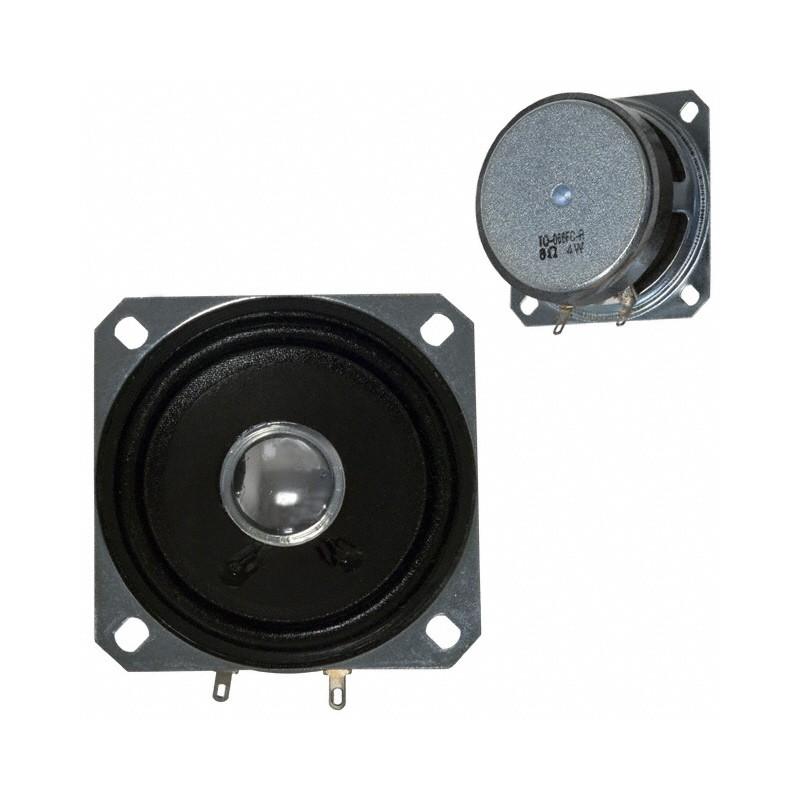 1 pcs : AS06608PS-WR-R - SPEAKER 8OHM 4W TOP PORT 95DB