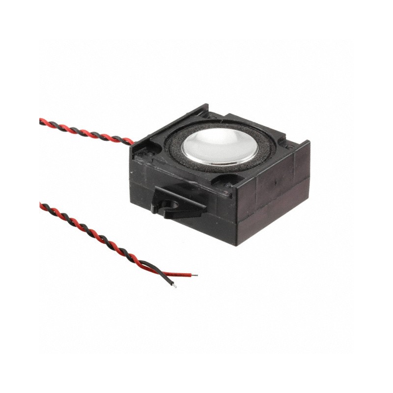 1 pcs : ASE02808MR-LW150-R - SPEAKER 8OHM 2W TOP PORT 82DB