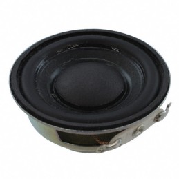1 pcs : AS04004PR-R - SPEAKER 4OHM 3W TOP PORT 86DB