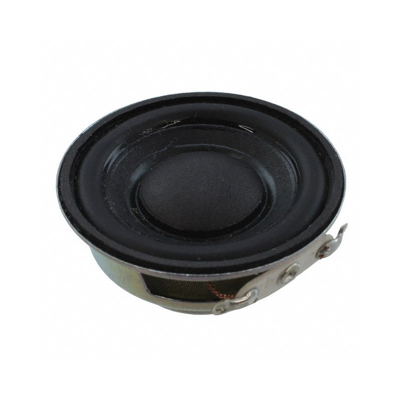 1 pcs : AS04004PR-R - SPEAKER 4OHM 3W TOP PORT 86DB