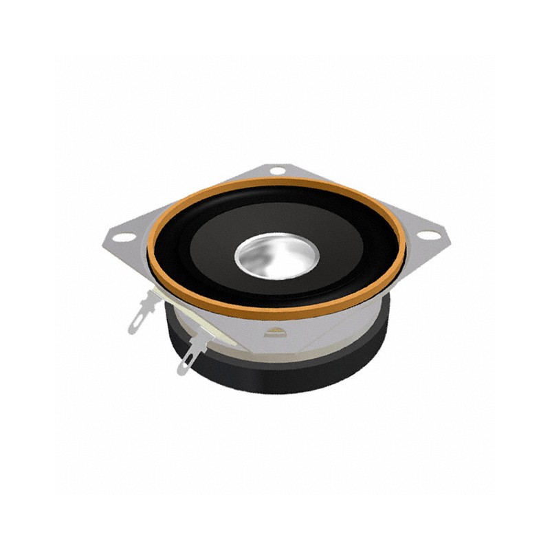 1 pcs : AS06608PS-R - SPEAKER 8OHM 4W TOP PORT 95DB