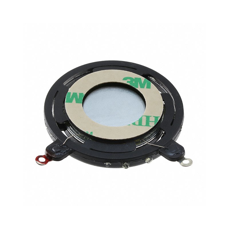 1 pcs : ASX03308-SM-R - SPEAKER 8OHM 2W TOP PORT 77DB