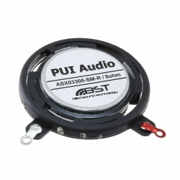 1 pcs : ASX03308-SM-R - SPEAKER 8OHM 2W TOP PORT 77DB
