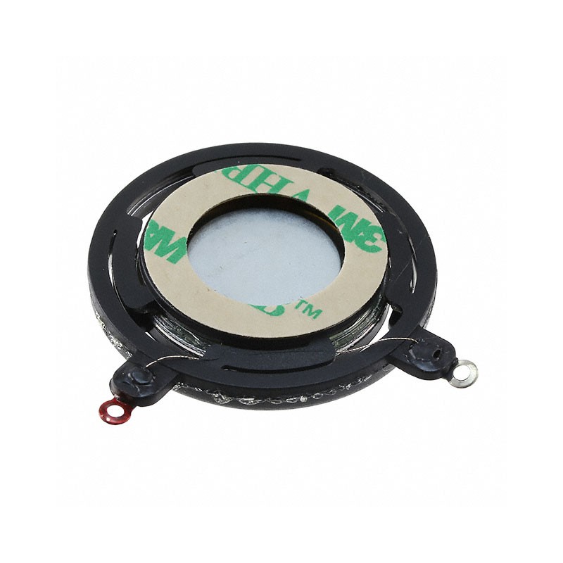1 pcs : ASX03304-SM-R - SPEAKER 4OHM 2W TOP PORT 80DB