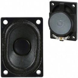 1 pcs : AS04004PO-WR-R - SPEAKER 4OHM 2W TOP PORT 86DB