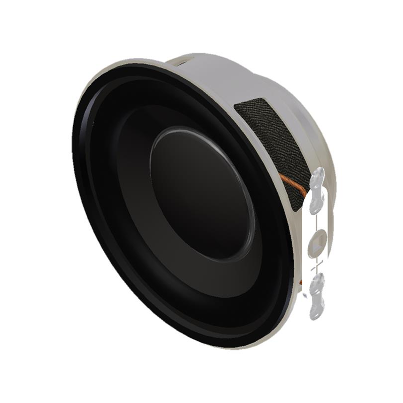 1 pcs : AS04004PR-WR-R - SPEAKER 4OHM 3W TOP PORT 86DB