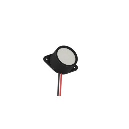 1 pcs : AI-2628-TF-LW100-WP-R - BUZZER PIEZO 12V 25.6MM FLANGE