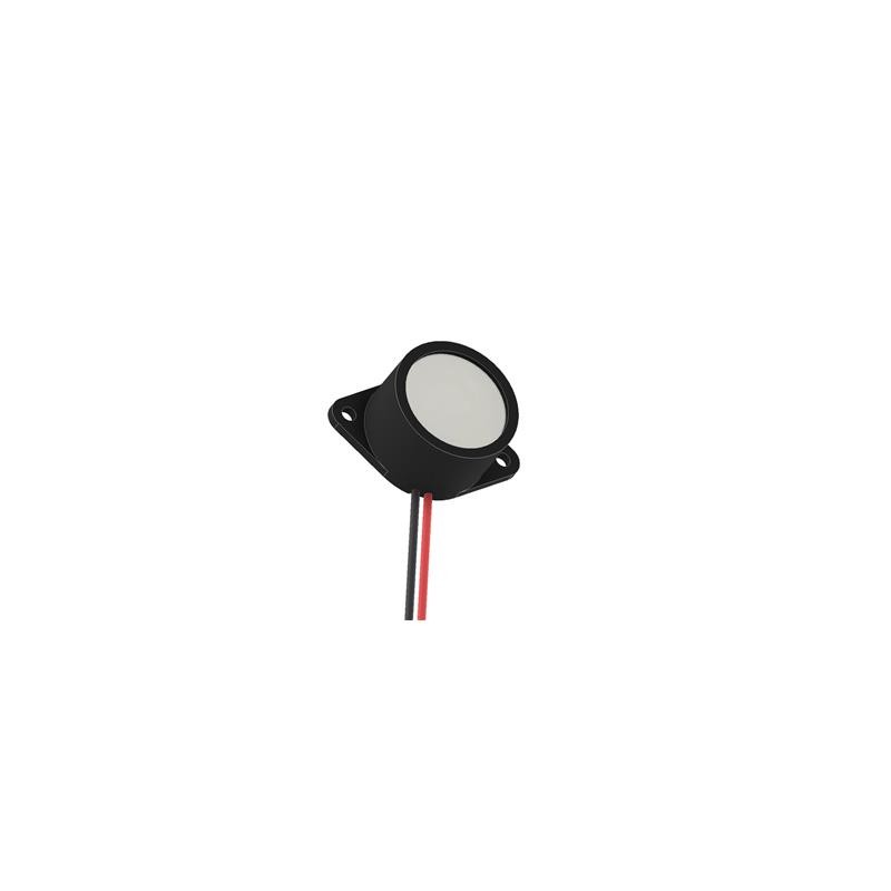 1 pcs : AI-2628-TF-LW100-WP-R - BUZZER PIEZO 12V 25.6MM FLANGE