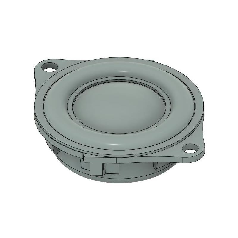 1 pcs : AS04304PR-F-WP-R - SPEAKER 4OHM 3W TOP PORT 85DB