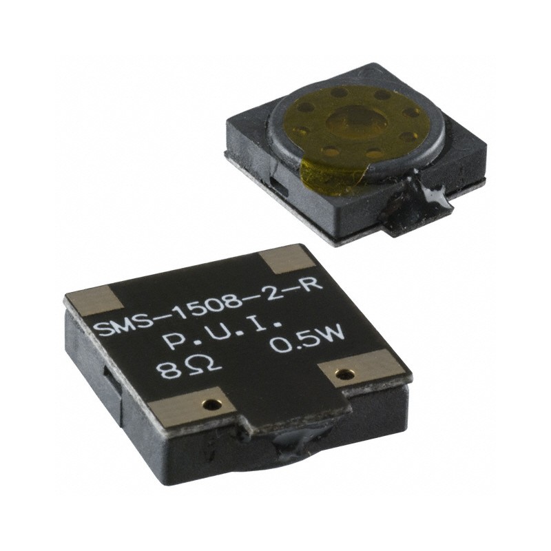 1 pcs : SMS-1508-2-R - SPEAKER 8OHM 300MW TOP PORT 87DB