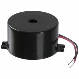 1 pcs : X-4033-TF-LW80-R - BUZZER PIEZO 6V 40MM FLANGE