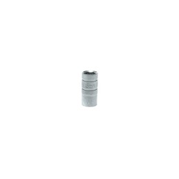 1 pcs - Teng Tools 1/4 in Drive 8mm Standard Socket, 6 point, 25 mm Overall Length