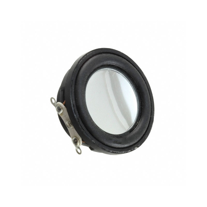 1 pcs : AS04004MR-N50-R - SPEAKER 4OHM 5W TOP PORT 84DB