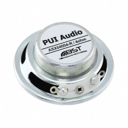 1 pcs : ASX04004-R - SPEAKER 4OHM 3W TOP PORT 86DB