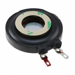 1 pcs : ASX03608-R - SPEAKER 8OHM 3W TOP PORT 85DB