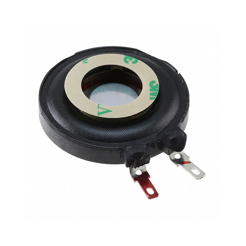 1 pcs : ASX03608-R - SPEAKER 8OHM 3W TOP PORT 85DB