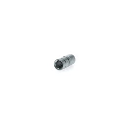 1 pcs - Teng Tools 1/4 in Drive 8mm Standard Socket, 6 point, 25 mm Overall Length