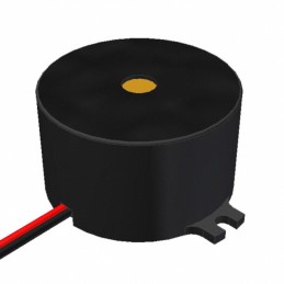 1 pcs : X-4032-TF-LW105-R - BUZZER PIEZO 90V 40MM FLANGE