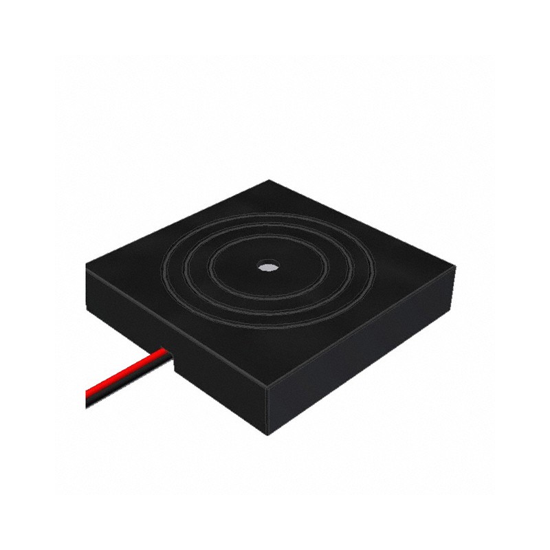 1 pcs : X-4035-TFL-LW140-R - BUZZER PIEZO 12V 40X40MM CUSTOM