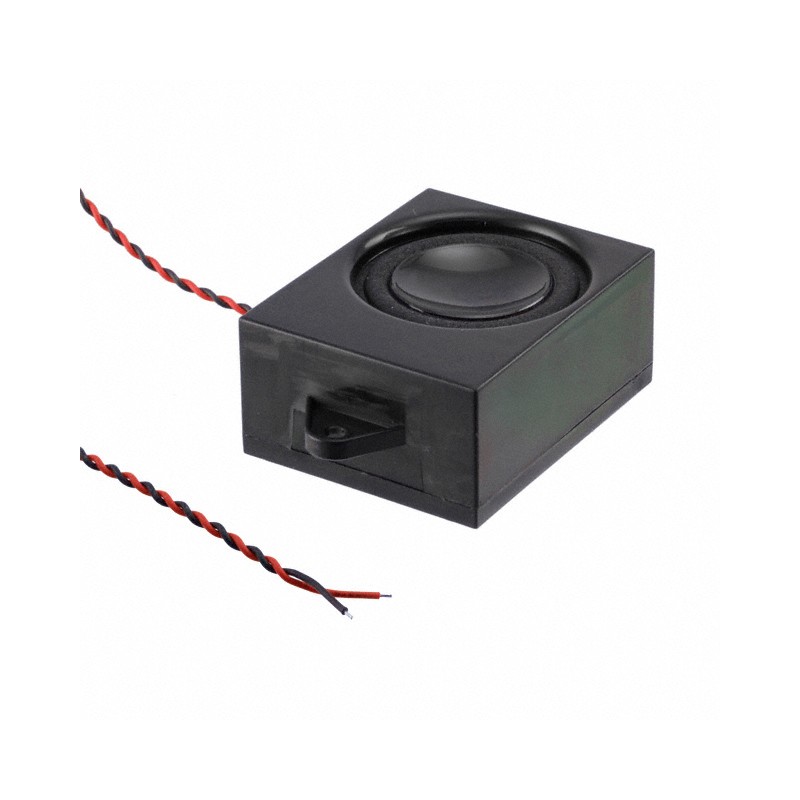 1 pcs : ASE04508MR-LW150-R - SPEAKER 8OHM 3W TOP PORT 82DB