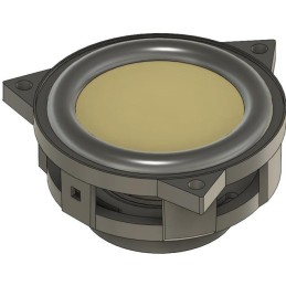 1 pcs : AS04504PR-F-WP-R - SPEAKER 4OHM 5W TOP PORT 108DB