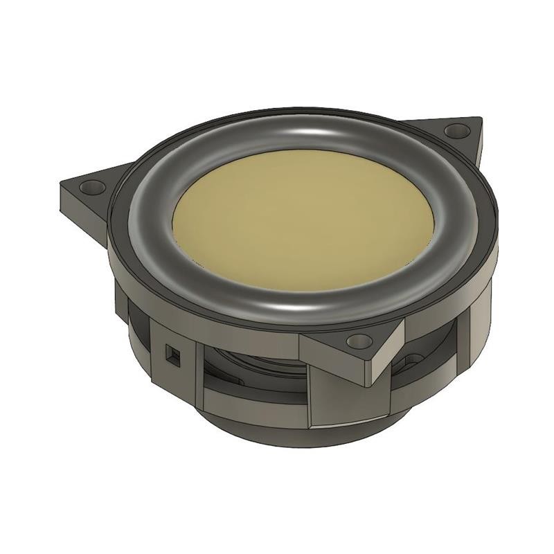 1 pcs : AS04504PR-F-WP-R - SPEAKER 4OHM 5W TOP PORT 108DB