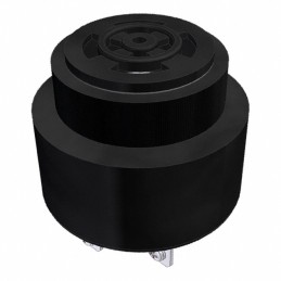 1 pcs : AI-4429-P-CP12-2-R - BUZZER PIEZO 12V 43MM PNL MNT