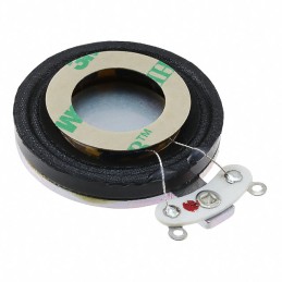 1 pcs : ASX03308-R - SPEAKER 8OHM 3W TOP PORT 85DB