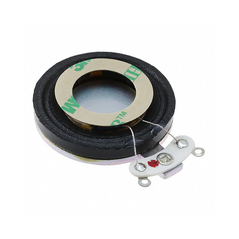 1 pcs : ASX03308-R - SPEAKER 8OHM 3W TOP PORT 85DB