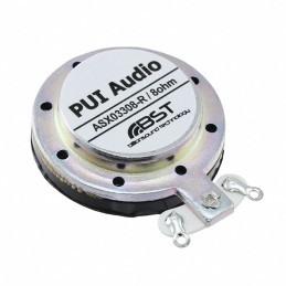1 pcs : ASX03308-R - SPEAKER 8OHM 3W TOP PORT 85DB