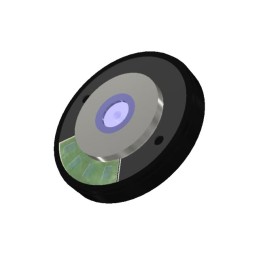 1 pcs : AR04032MR-5-R - 40MM RECEIVER .02W 32OHM 115HZ I