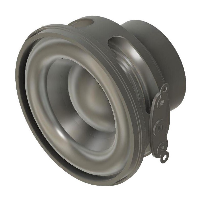 1 pcs : AS04004MS - SPEAKER 5W 4OHM 115HZ 80DB