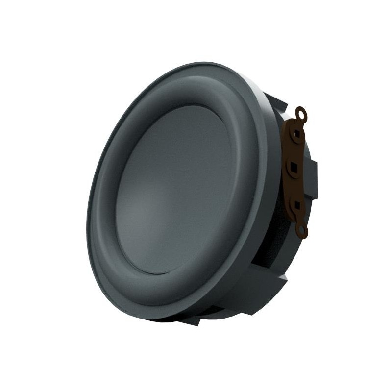 1 pcs : AS04504PR-WP - SPEAKER 5.0W 4OHM 101DB 180HZ