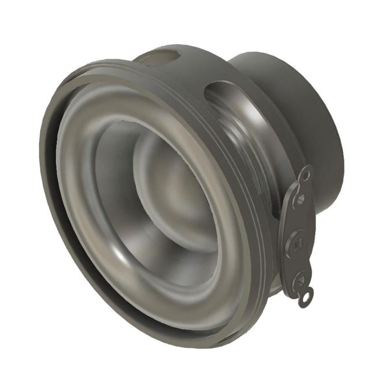 1 pcs : AS04008MS-3 - SPEAKER 5W 8OHM 150HZ 80DB