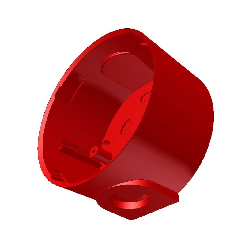 1 pcs : AWA-DBR - DEEP BASE - RED