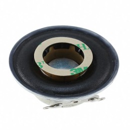 1 pcs : ASX04008-R - SPEAKER 8OHM 3W TOP PORT 83DB
