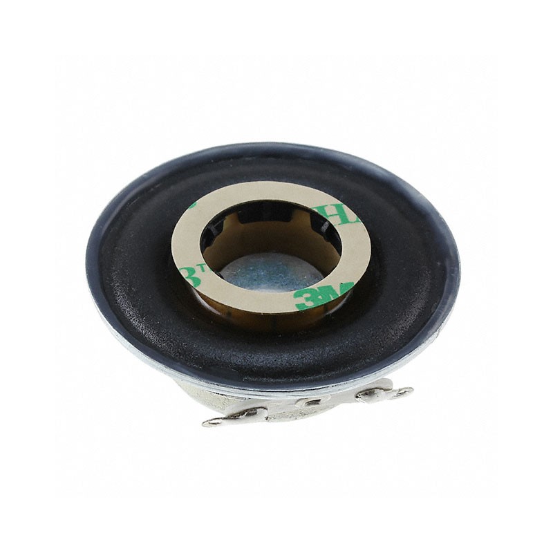 1 pcs : ASX04008-R - SPEAKER 8OHM 3W TOP PORT 83DB