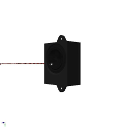 1 pcs : ASE04504MR-LW150-WP-R - SPEAKER 4OHM 3W TOP PORT 83DB