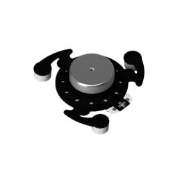 1 pcs : ASX08804-TP-R - SPEAKER 4OHM 10W TOP PORT 106DB