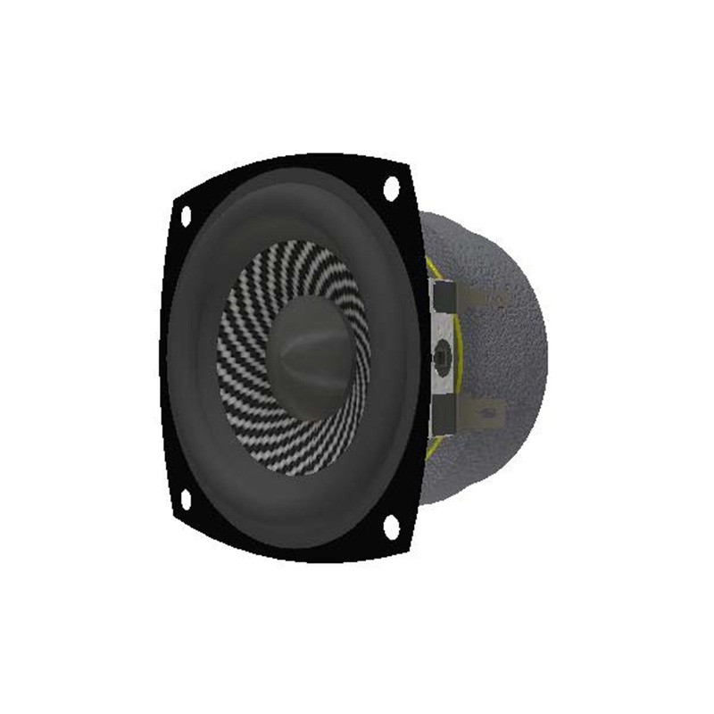 1 pcs : AS08308CR-R - SPEAKER 8OHM 7W TOP PORT 82DB