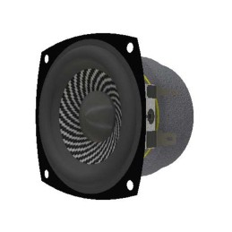 1 pcs : AS08304CR-R - SPEAKER 4OHM 7W TOP PORT 82DB