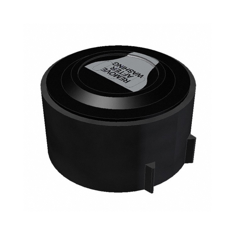 1 pcs : AI-5025-TWT-R - BUZZER PIEZO 12V 50MM TH