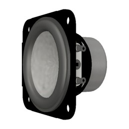 1 pcs : AS04504PS-X-R - SPEAKER 4OHM 10W TOP PORT 86DB