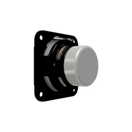 1 pcs : AS04504PS-X-R - SPEAKER 4OHM 10W TOP PORT 86DB